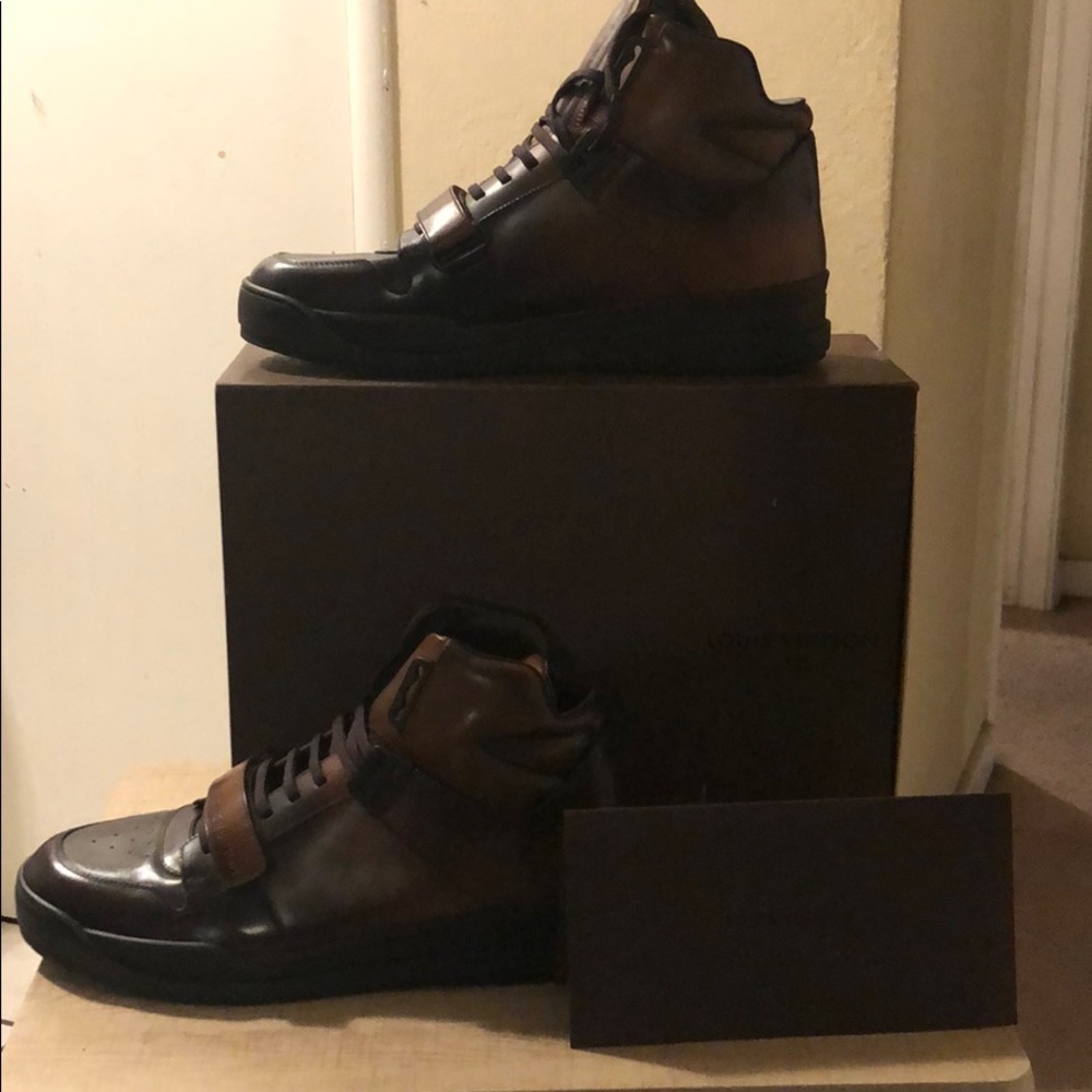 Louis Vuitton Boots - Men’s